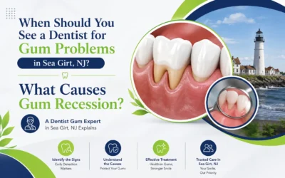 What Causes Gum Recession? A Dentist Gum Expert in Sea Girt, NJ Explains