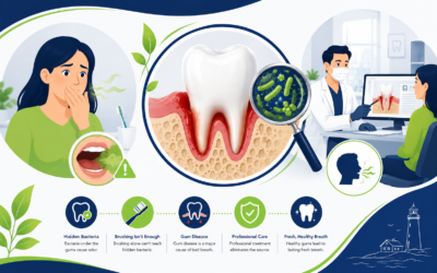 Why Do I Have Bad Breath Even After Brushing? Insights From a Gum Dentist in Sea Girt, NJ
