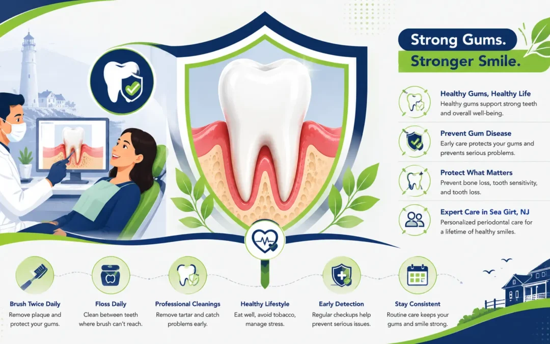 Healthy Teeth Need Healthy Gums: Why Periodontal Care in Sea Girt, NJ Matters