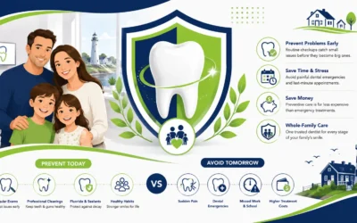 Why Sea Girt Families Need a General Dentist Before Problems Become Emergencies?