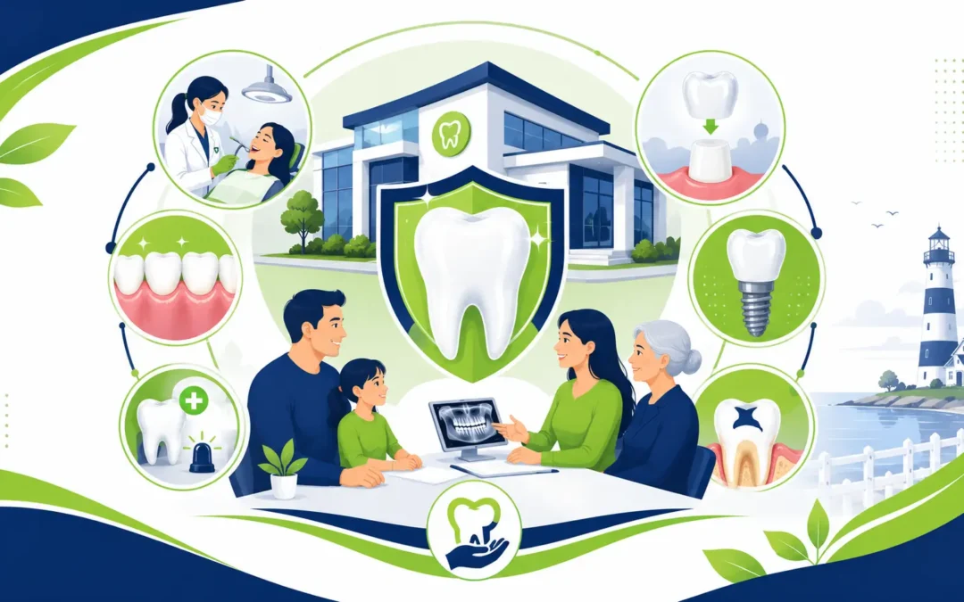 Can One Dental Office Handle Cleanings, Gum Care, Emergencies, and Restorations in Sea Girt? | Your Complete Guide to Comprehensive Dental Care