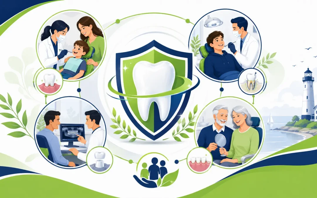 How Do General Dentistry Services in Sea Girt, NJ Support Every Stage of Life?
