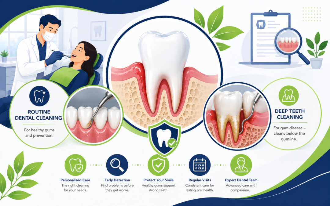 Not All Dental Cleanings Are the Same: What Sea Girt Patients Should Know