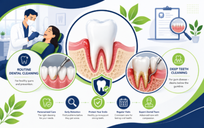 Not All Dental Cleanings Are the Same: What Sea Girt Patients Should Know