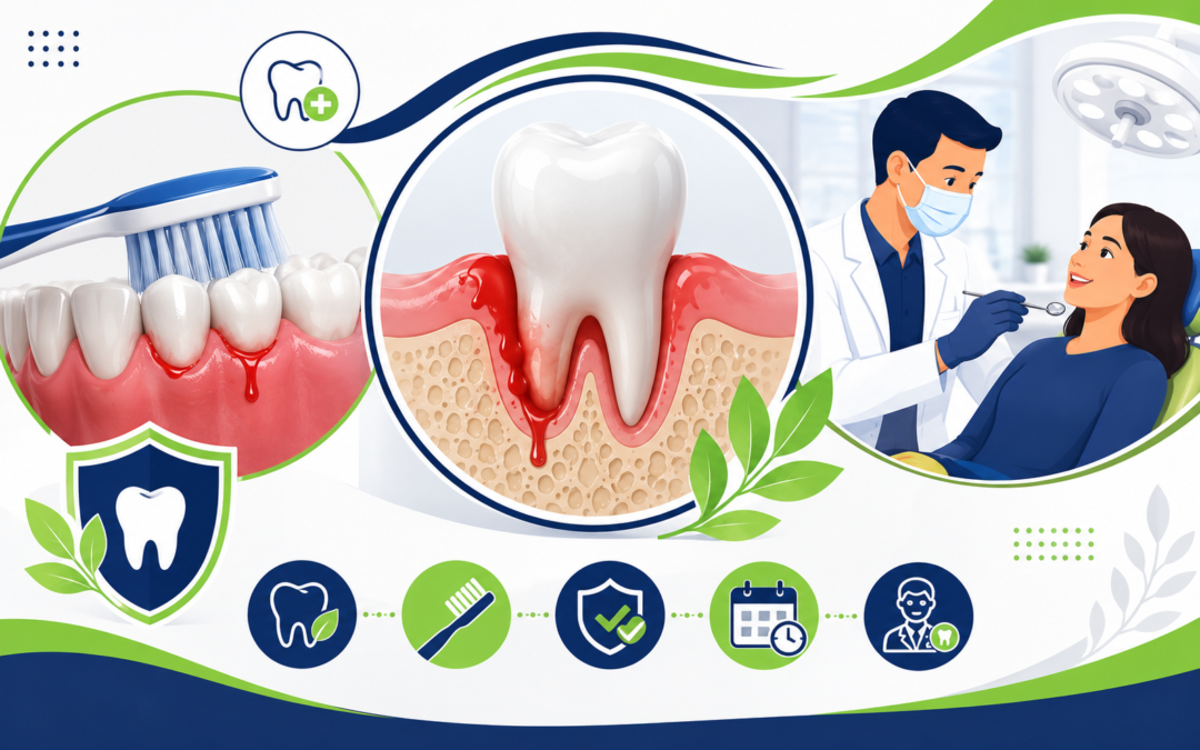 Why Do My Gums Bleed When I Brush? A Sea Girt, NJ Dentist Explains?