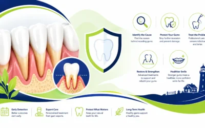 Worried About Receding Gums? A Gum Dentist in Sea Girt, NJ Explains Your Options