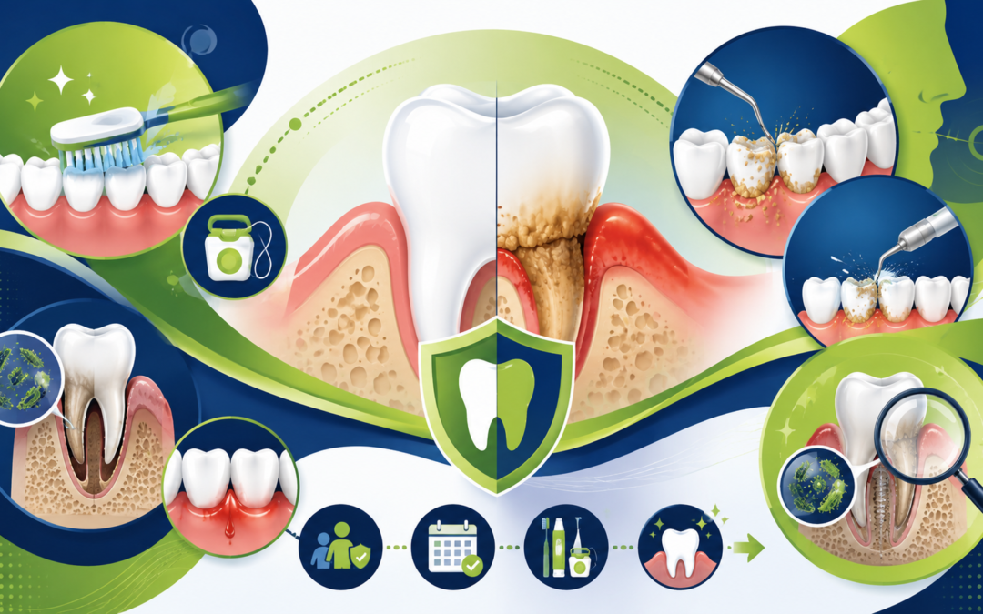 How Does Perio Dental Care in Sea Girt, NJ Help Control Chronic Gum Inflammation?