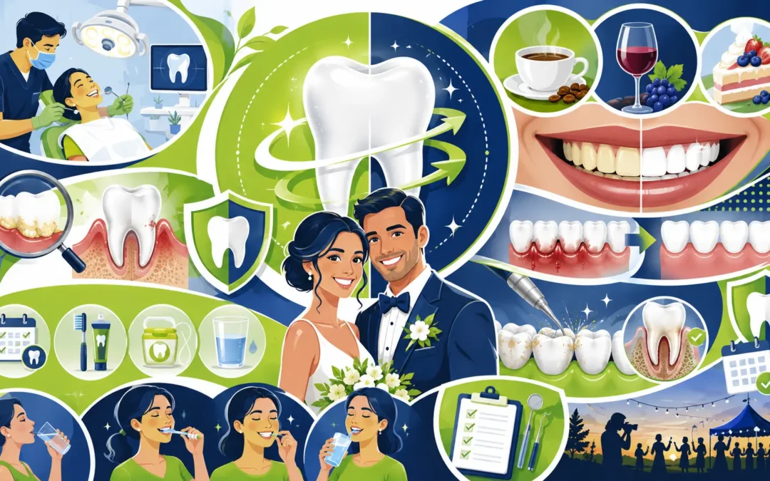 How to Keep Your Smile Healthy During Wedding and Event Season in Sea Girt ?