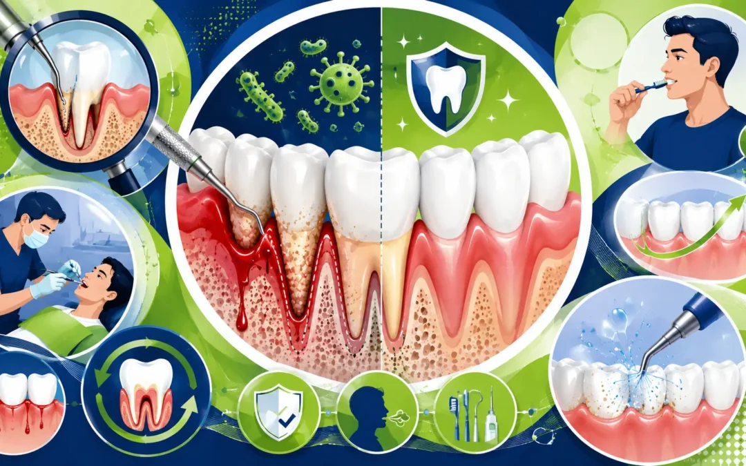 What Do Your Gum Pockets Say About Your Oral Health in Sea Girt, NJ?