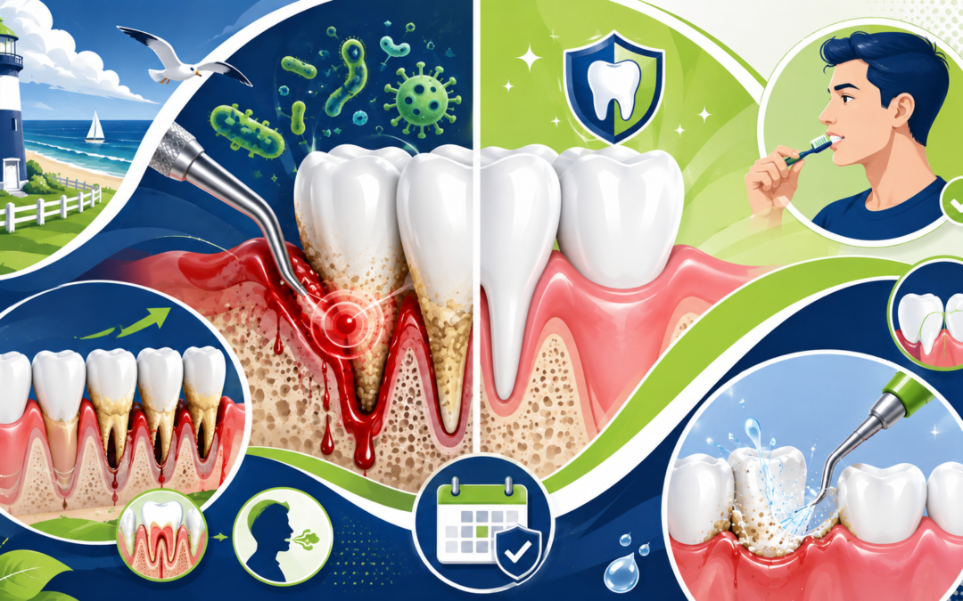What Do Your Gum Pockets Say About Your Oral Health in Sea Girt, NJ?