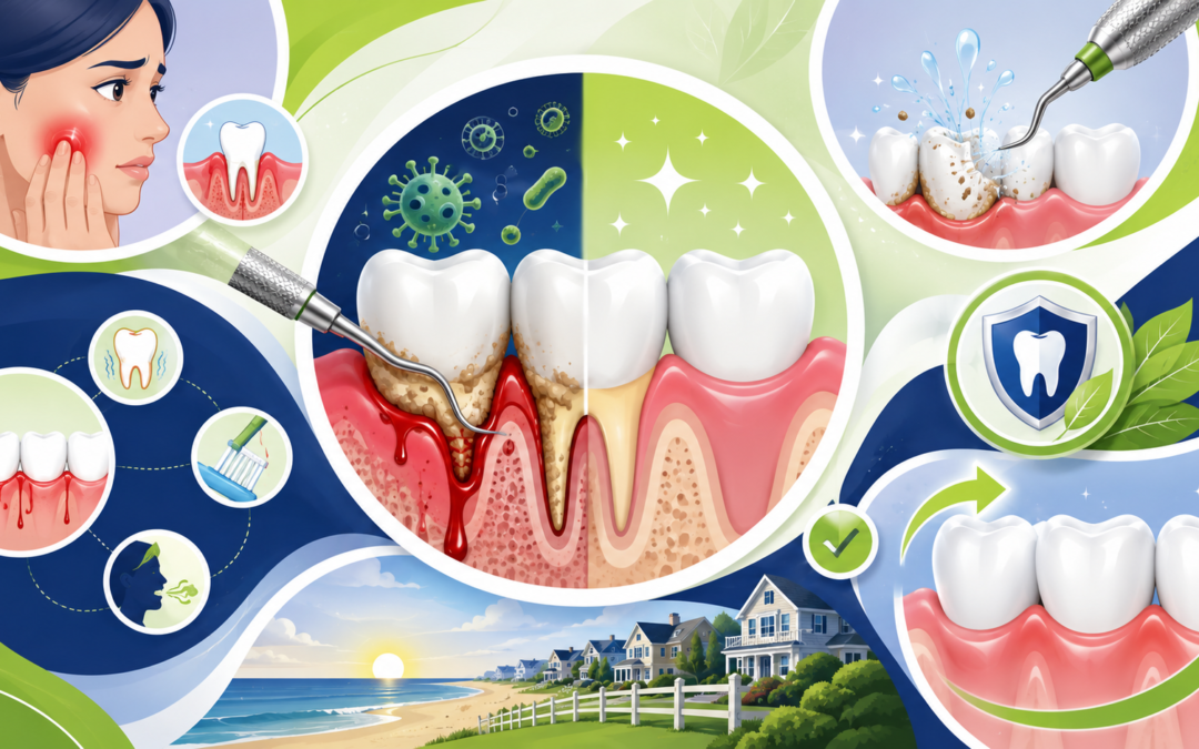 Why Deep Teeth Cleaning Is Not Something to Fear: A Sea Girt Patient Guide