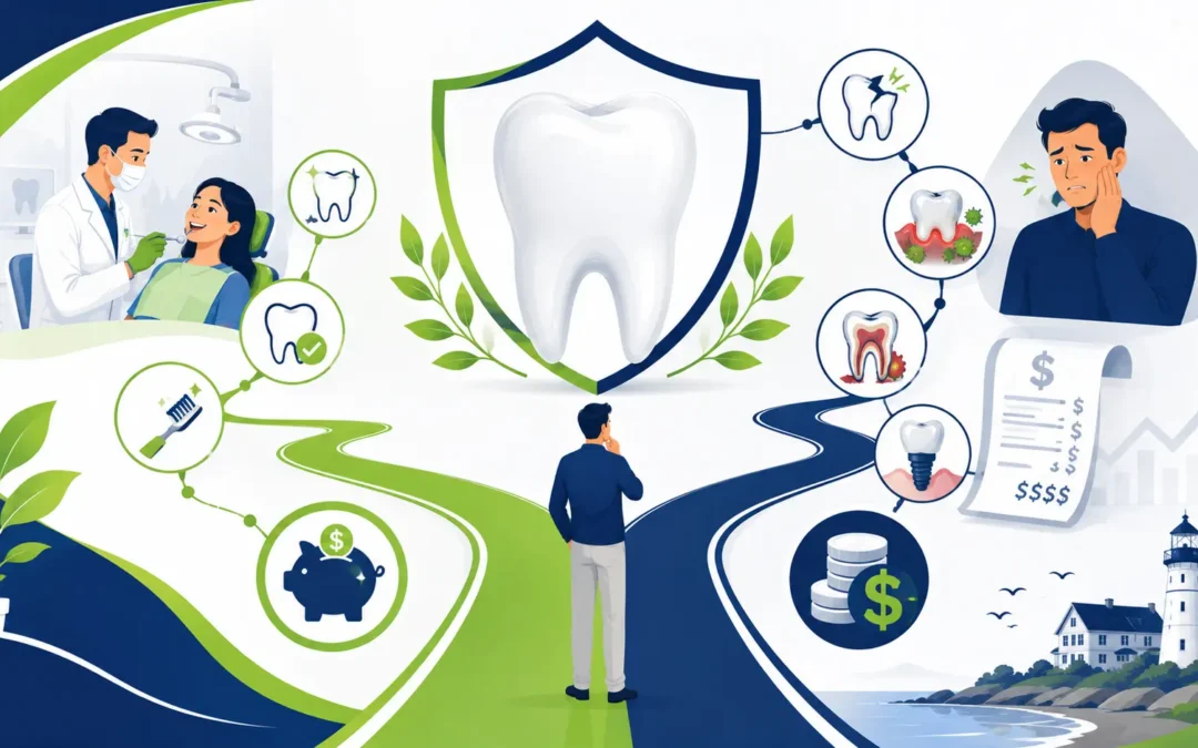 Why Skipping Routine Dental Visits Can Cost Sea Girt Patients More Later: The True Price of Delaying Preventive Dental Care
